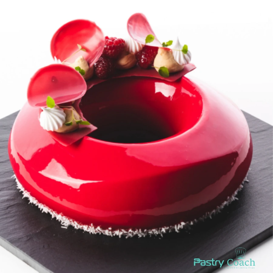 Pastrycoach Entremet cake