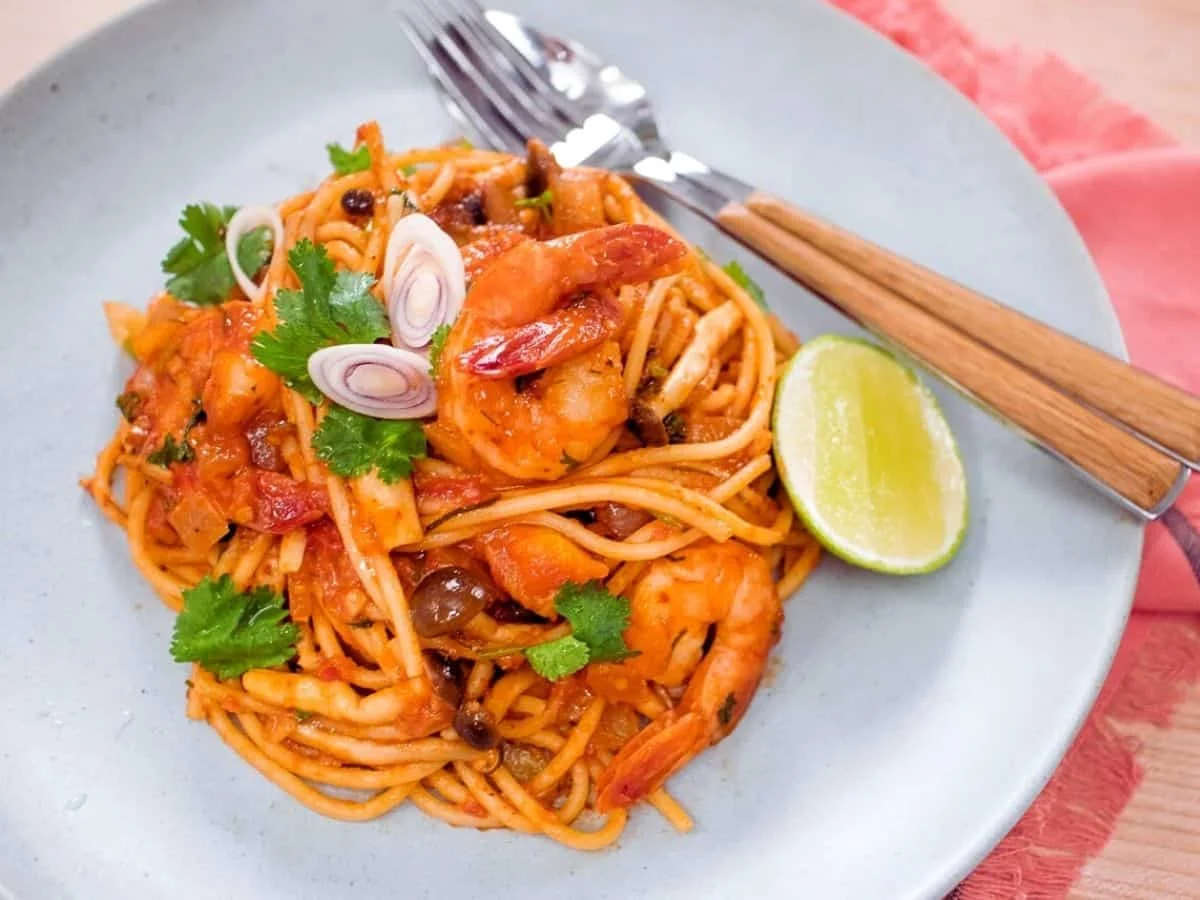 Tom Yum Spag Blog