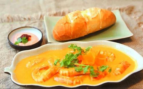 Cach Lam Sot Pho Mai Cham Hai San