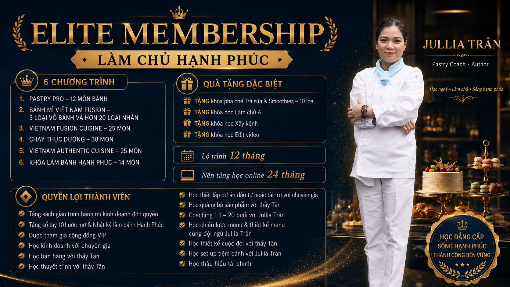 ELITE MEMBERSHIP – LÀM CHỦ HẠNH PHÚC